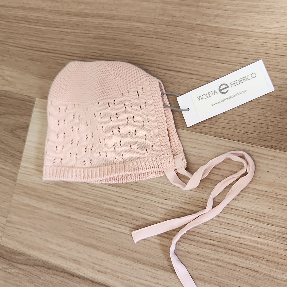 Violeta e federico knit bonnet